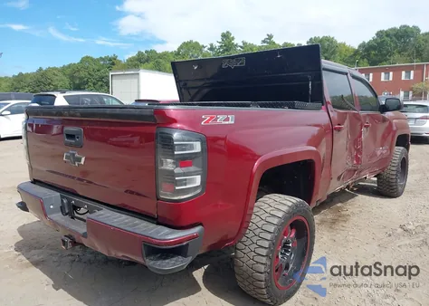 2016 Chevrolet Silverado 1500 2Lt from USA, damaged, VIN 3GCUKREC7GG329321